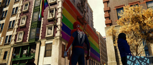 漫威蜘蛛侠重制版格林威治地标位置在哪 拍摄地标位置汇总